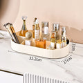 Axyaa Vanity Organizer with Stackable Drawers for Skincare and Cosmetics