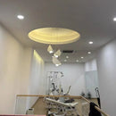 Axyaa Nordic Designer Bedside Chandelier for Home and Hospitality Decor