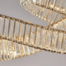Axyaa Modern LED Pendant Chandeliers for Living Room and Dining Room