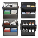 Axyaa Shoe Storage Hanger Wall Mounted Rack Organizer for Small Spaces