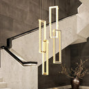 Axyaa LED Crystal Chandelier Ceiling Lamp for Elegant Indoor Lighting