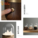 Axyaa Solid Wood Touch Desk Lamp for Bedroom Study Room Living Room