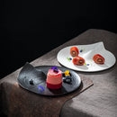 Axyaa Western Cuisine Tray Steak Dessert Plate Set