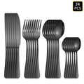 Axyaa 1010 Round Handle Cutlery Set - Ideal for Wedding, Party, Hotel
