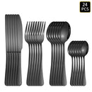 Axyaa 1010 Round Handle Cutlery Set - Ideal for Wedding, Party, Hotel