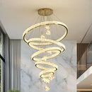 Axyaa LED Chandeliers Pendant Light for Modern Home Decor & Indoor Lighting