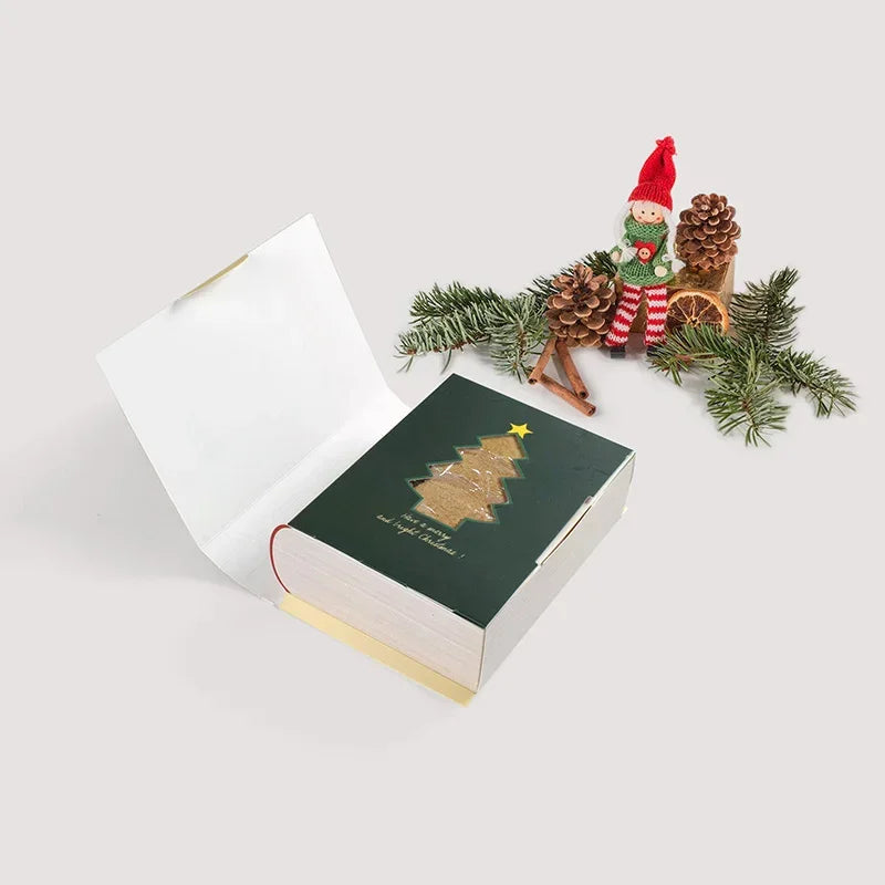 Axyaa Christmas Candy Boxes: Festive Gift Packing for Family Parties