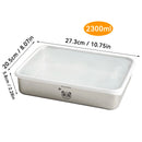 Axyaa Stainless Steel Food Storage Container - Large Capacity Fresh-Keeping Box
