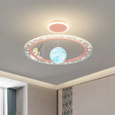 Axyaa Astronaut Starry Sky Pendant Lamp for Children's Room