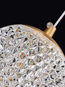 Axyaa Luxury LED Staircase Chandelier for Living Room and Bedroom