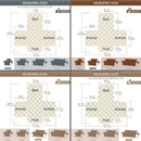 Axyaa Waterproof Sofa Covers: Anti-Slip, Pet-Friendly, Washable Couch Protector