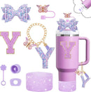 Axyaa 8pcs Tumbler Accessories Set for Stanley Cup
