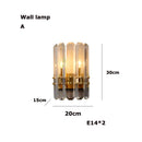 Axyaa Crystal Brass Chandelier with E14 LED Dimming for Living Room