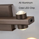 Axyaa Modern Nordic Up Down Wall Sconce LED Aluminum Wall Light