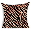 Axyaa Animal Print Throw Pillow Case Collection for Home Sofa Chair Decor