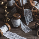 Axya Retro Lace Spool Photography Props for Vintage Still Life Scene & Home Decor