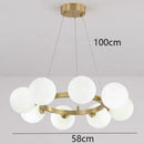 Axyaa Modern Chandelier Pendant Lamp for Dining Room Ceiling Lighting