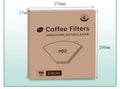 Axyaa Wood Pulp Coffee Filter Cone Set