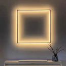 Axyaa Modern LED Square Wall Lamp for Living Room Bedroom Decor