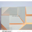 Axyaa Nemo Shadows LED Wall Light for Bedroom Living Room Art Atmosphere