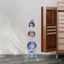Axyaa Nordic Floor Lamp Modern Art LED Aluminum Tower Light