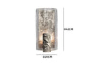 Axyaa Glass Wall Lamps for Hallway & Living Room - Postmodern Design, Italian Crafted