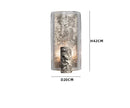 Axyaa Postmodern Glass Wall Lamps: Italian Designer Bedside Hallway Living Room Lighting