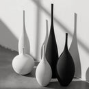 Axyaa Ceramic Zen Vase Home Decor Handmade Art Ornaments Tall Floor Vases