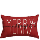 Axyaa Christmas Blessing Pillowcase Set