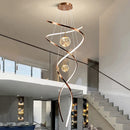 Axyaa Modern Pendant Light Chandeliers for Living Room and Dining Room Lighting