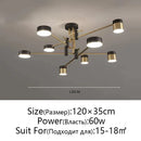 Axyaa Nordic Chandelier Modern Minimalist Dining Room Living Room Restaurant Light