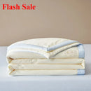 Axyaa Embroidered Cashmere Summer Quilt Set