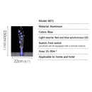 Axyaa Modern Aluminum Wire LED Floor Lamp for Living Room & Bedroom