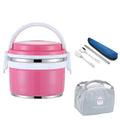 Axyaa Double Wall Stainless Steel Vacuum Thermal Lunch Box - Leakproof Food Container