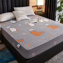 Axyaa Waterproof Thicken Mattress Pad Protector Fitted Sheet Bed Cover 120x200 150x200 180x200