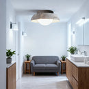 Axyaa Travertine LED Ceiling Lamp for Modern Lighting Fixtures