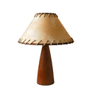 Axyaa Solid Wood Table Lamp: Retro Chinese Style Bedside Lamp