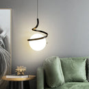 Axyaa Stair Chandelier, Pendant Lights, Ceiling Light, Nordic Home Decoration for Living and Dining Rooms