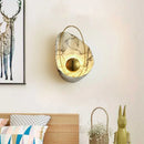 Nordic Designer LED Wall Lamp for Living Room TV Background, Hotel Corridor.