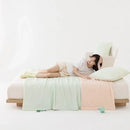 Axyaa Cooling Antibacterial Ice Silk Air Conditioning Quilt for Summer