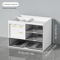 Axyaa Desktop Drawer Storage Box Organizer for Office Accessories and Stationery