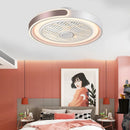 Axyaa Smart Fan Light: Quiet, Eye Protection, LED Ceiling Light, Reversible Blades