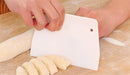 Axya Plastic Pastry Cutter Dough Scraper Cake Spatula Fondant Bread Baker Butter Knife