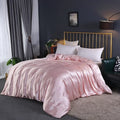 Mulberry Silk King Duvet Cover by Axyaa: Luxuriously Smooth & Soft Comforter Cover