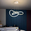 Axyaa Modern LED Ceiling Chandelier for Indoor Living Room Lighting
