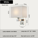 Axyaa Modern E27 Indoor Wall Lamp: Sleek Design for Hotel, Bedroom, Living Room