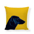 Axyaa Cute Animal Painted Cushion Covers for Home Decor and Gifts