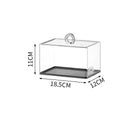 Axyaa Dustproof Action Figures Display Cabinet & Storage Stand