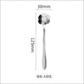 Axyaa Stainless Steel Heart Spoon for Coffee, Dessert, and Ice Cream