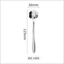 Axyaa Stainless Steel Heart Spoon for Coffee, Dessert, and Ice Cream